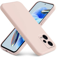 Case for Xiaomi Redmi Note 12 Pro+ 5G, Silicone Lite, pink
