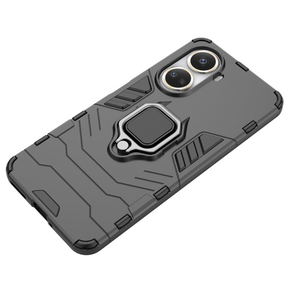 Case for Huawei nova 10 SE, Kickstand Ring, black