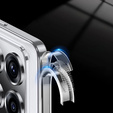 Case for Xiaomi 14T, Fusion Hybrid, for MagSafe, transparent