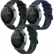 Silicone strap for Huawei Watch GT 2 Pro - Black
