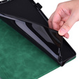 Case for Xiaomi Redmi Pad SE 8.7, Classic, with space for stylus, green