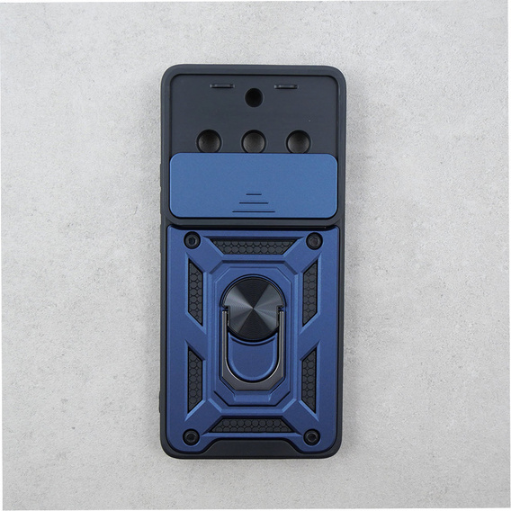 Case for Realme 11 Pro 5G / 11 Pro+ 5G, CamShield Slide, blue