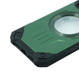 Case for iPhone 14, Heavy Duty, for MagSafe, green