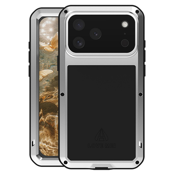 Armoured case with tempered glass for iPhone 17 Pro Max
