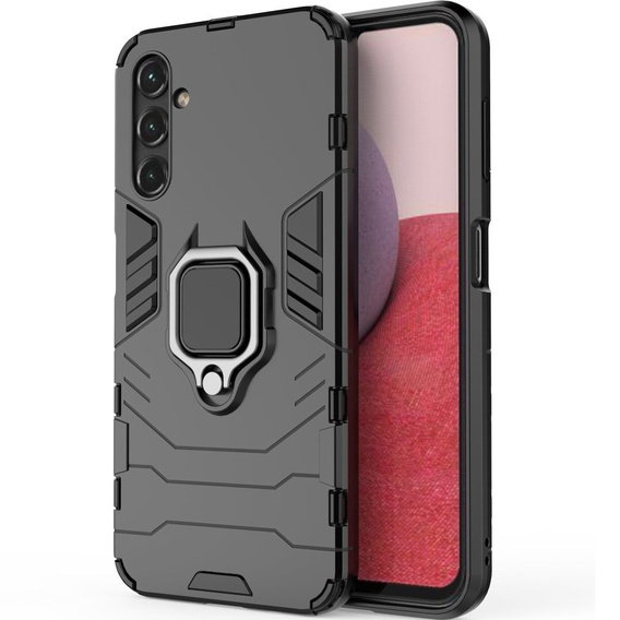 Case for Samsung Galaxy A14 4G/5G, Kickstand Ring, black