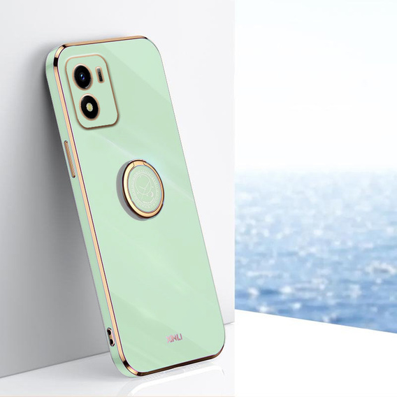 Case for Vivo Y01, Electro Ring, mint