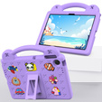 Children's case for Lenovo Tab TB311FU, Cute Patterns, with stand, purple
