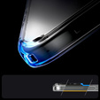Spigen MagSafe Case for iPhone 16 Pro Max, Ultra Hybrid, transparent / white + 9H Tempered Glass