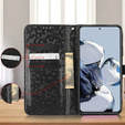 Flip case for Samsung Galaxy M15 5G, Wallet Rhombus, black