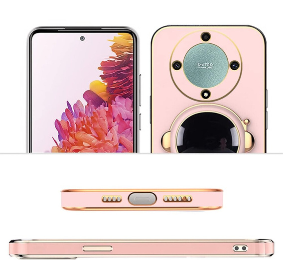 Case for Honor Magic 6 Lite 5G, Astronaut, pink