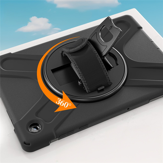 Armoured case with stand and shoulder strap for Samsung Galaxy Tab A11+