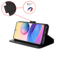 Flip case for Oppo A38 4G / Oppo A18 4G, Wallet Smart Magnet, black