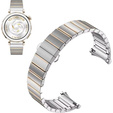 Stainless bracelet for Samsung Galaxy Watch Active SM-R500 - Silver