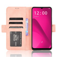 Flip case for T Phone 2 5G, Card Slot, pink