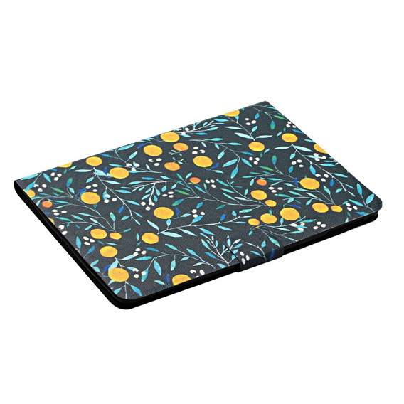 Flap case for Amazon Kindle Paperwhite V / 5 2021, yellow fruit