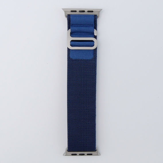 Nylon Strap for Apple Watch 1/2/3/4/5/6/7/8/SE/ULTRA 42/44/45/49mm, Dark blue