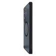 Spigen MagSafe Case for Samsung Galaxy S25 Ultra, Ultra Hybrid, matt / black + 9H Tempered Glass