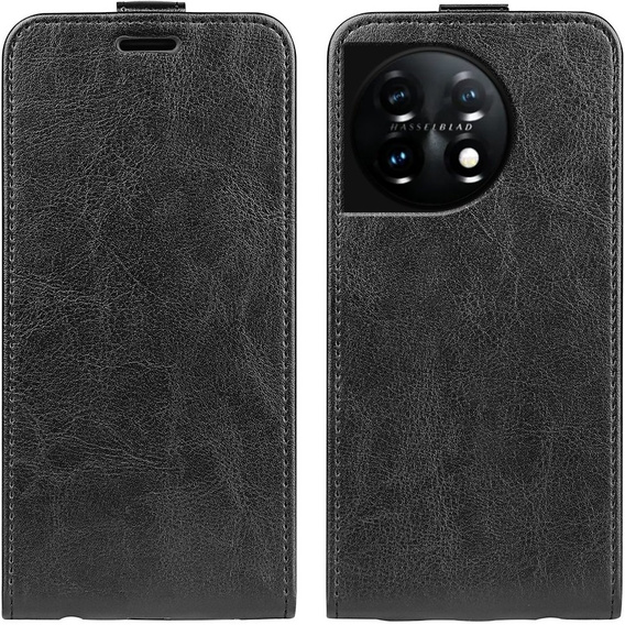 Flip case for OnePlus 11 5G, Flip, black