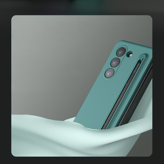 NILLKIN Case for Samsung Galaxy ZFold5 5G, Flex Pure, green