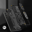 Case for Samsung Galaxy Z Fold6 5G, CamShield Slide, black