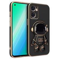 Case for Oppo Reno 7 5G, Astronaut, black