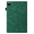Case for Xiaomi Pad 6, Classic, with space for stylus, green