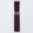 Nylon Strap for Apple Watch 1/2/3/4/5/6/7/8/SE/ULTRA 42/44/45/49mm, Dark red