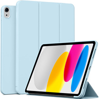 Case for iPad 10.9" 2022 (10 gen.), Smartcase, blue