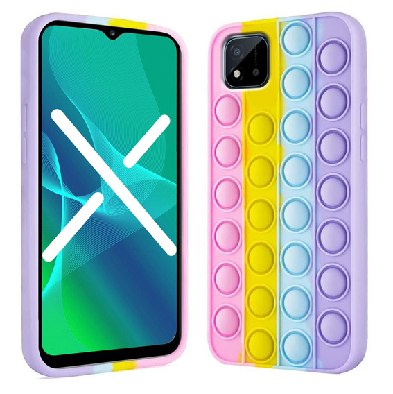 Push Bubble Pop It case for Realme C11