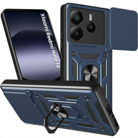 Case for Xiaomi Redmi Note 14 4G, CamShield Slide, blue