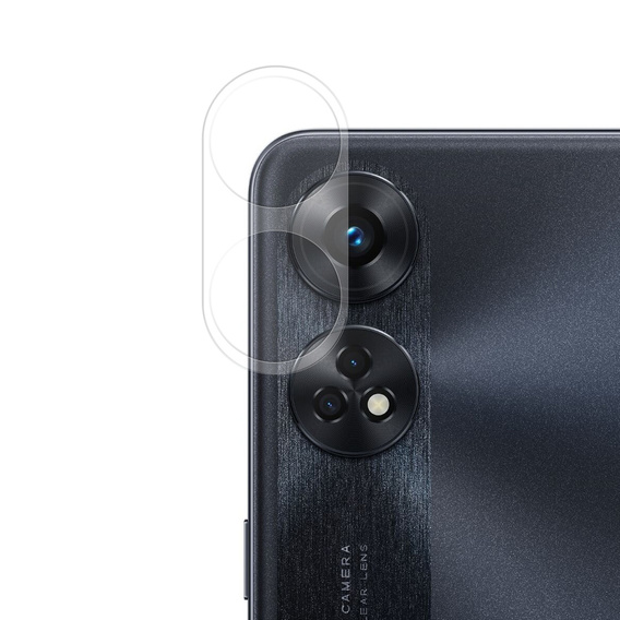 2x ERBORD tempered glass for camera to Oppo Reno8 T 4G