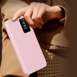 Flip case for Samsung Galaxy A56 5G, Smart View Wallet, pink