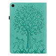 Flap case for Huawei MatePad SE 10.4, tree, green
