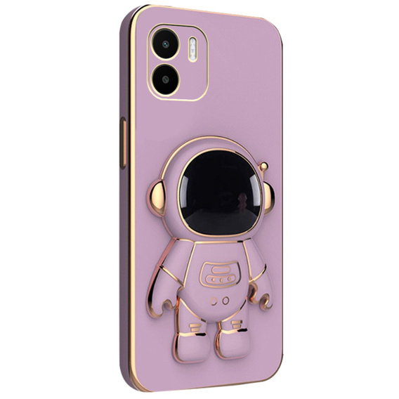 Case for Xiaomi Redmi A1 4G / A2 4G, Astronaut, purple