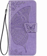 Flip case for Oppo A60, Butterfly, purple