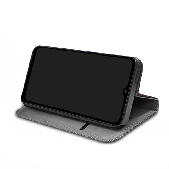 Flip case for Realme C31, Wallet Smart Magnet, blue