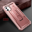 Armored case for iPhone 11, Dexnor Full Body, pink rose gold
