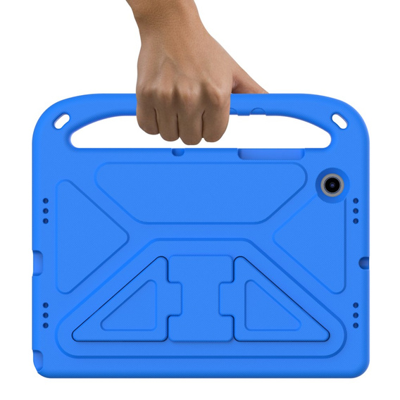 Children's Case for Samsung Galaxy Tab A8 10.5, Children's Case with Holder, blue