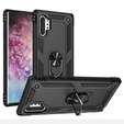 Armor Case for Samsung Galaxy Note 10+ Plus, Nox Case Ring, black