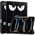 Case for iPad Pro 13" 2024 (7 gen.), Smartcase, don't touch me