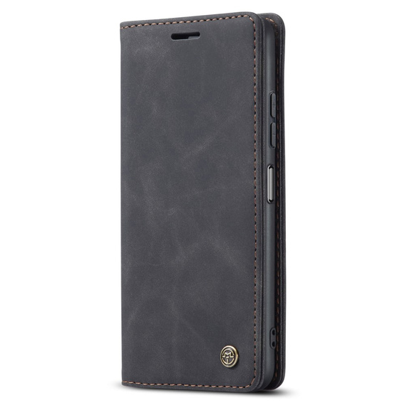 CASEME case for Xiaomi Redmi Note 11 Pro 4G/5G, Leather Wallet Case, black
