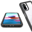 Case for Xiaomi Redmi Note 10 / 10S, Shockproof, with film, blue