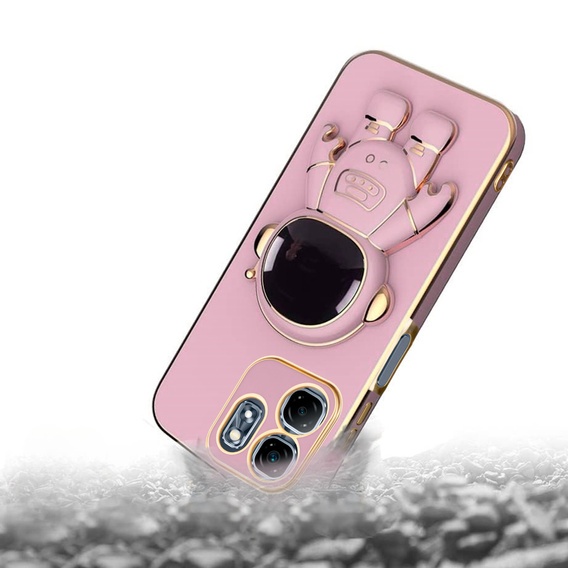 Case for Infinix Hot 50i 4G, Astronaut, purple