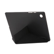 Case for Samsung Galaxy Tab A9+, Origami, black