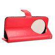 Flip case for Xiaomi 14 Ultra, Crazy Horse Wallet, red
