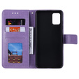 Flip case for Oppo Reno6 5G, Mandala, purple