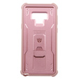 Armored case for Samsung Galaxy Note 9, Dexnor Full Body, pink rose gold