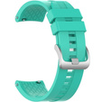 22mm Silicone strap with buckle for Huawei Watch GT / Watch GT2 - White