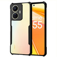 Case for Realme C55, AntiDrop Hybrid, black
