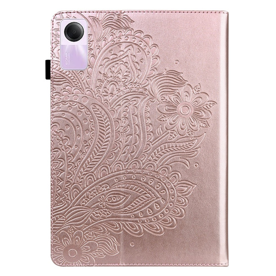 Flap case for Xiaomi Redmi Pad SE 11", flower, pink